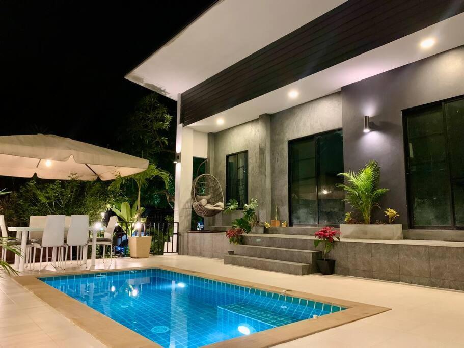 Bonnie Baan Private Pool Villa, מאה רים מראה חיצוני תמונה