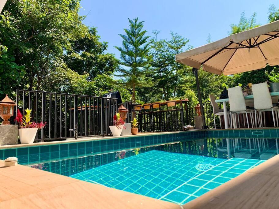 Bonnie Baan Private Pool Villa, מאה רים מראה חיצוני תמונה