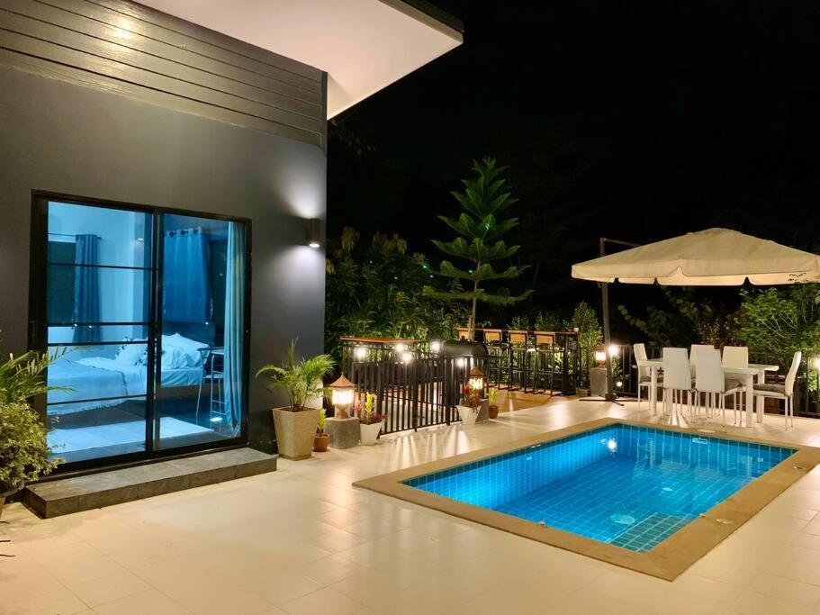 Bonnie Baan Private Pool Villa, מאה רים מראה חיצוני תמונה