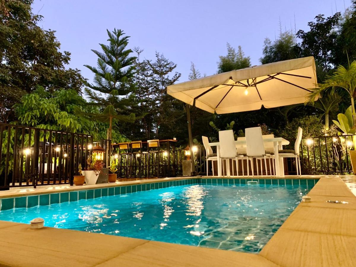 Bonnie Baan Private Pool Villa, מאה רים מראה חיצוני תמונה