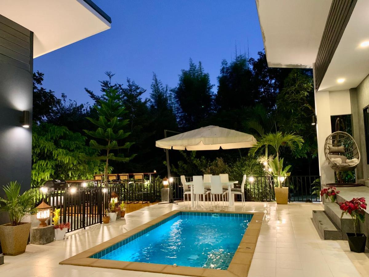 Bonnie Baan Private Pool Villa, מאה רים מראה חיצוני תמונה